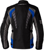 První textilie MC-Jacket Alpha 5 Black /Blue