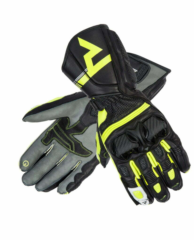 Rebelhorn Sport MC-Gloves St dlouhá černá /chřipka