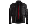 První airbag Textile MC Jacket Adventure-X Black