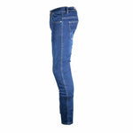 GMS Lady Kevlar MC-Jeans Rattle Blue