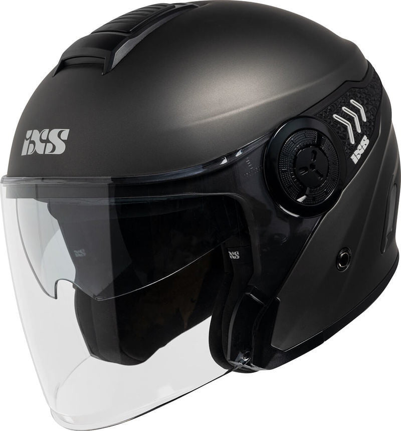 IXS Open MC Helmet 100 1,0 Matte Grey