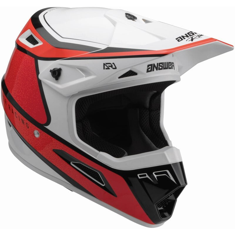 Odpověď stodola Cross MC Helmet AR1 Vivd Red /White