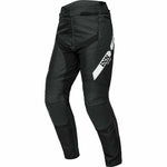 IXS MC kožené kalhoty LD RS-500 1,0 Black /White