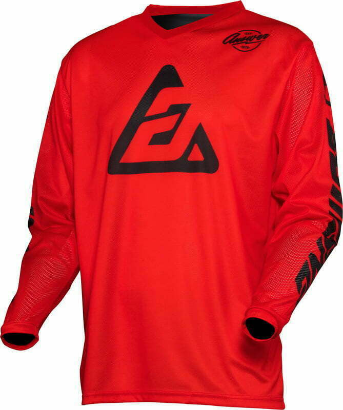 Odpověď Cros Skolter Arkon Bold Jersey Red