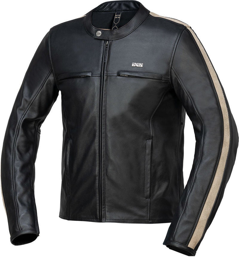 IXS MC-Rother Jacket LD Classic Stripe Black