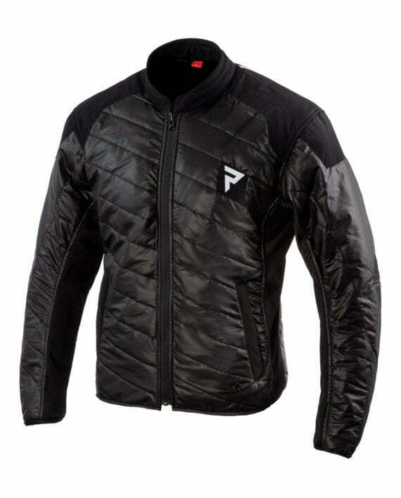 Rebelhorn Textile MC Jacket Hardy II Black /Flue Yellow