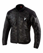 Rebelhorn Textile MC Jacket Hardy II Black /Flue Yellow