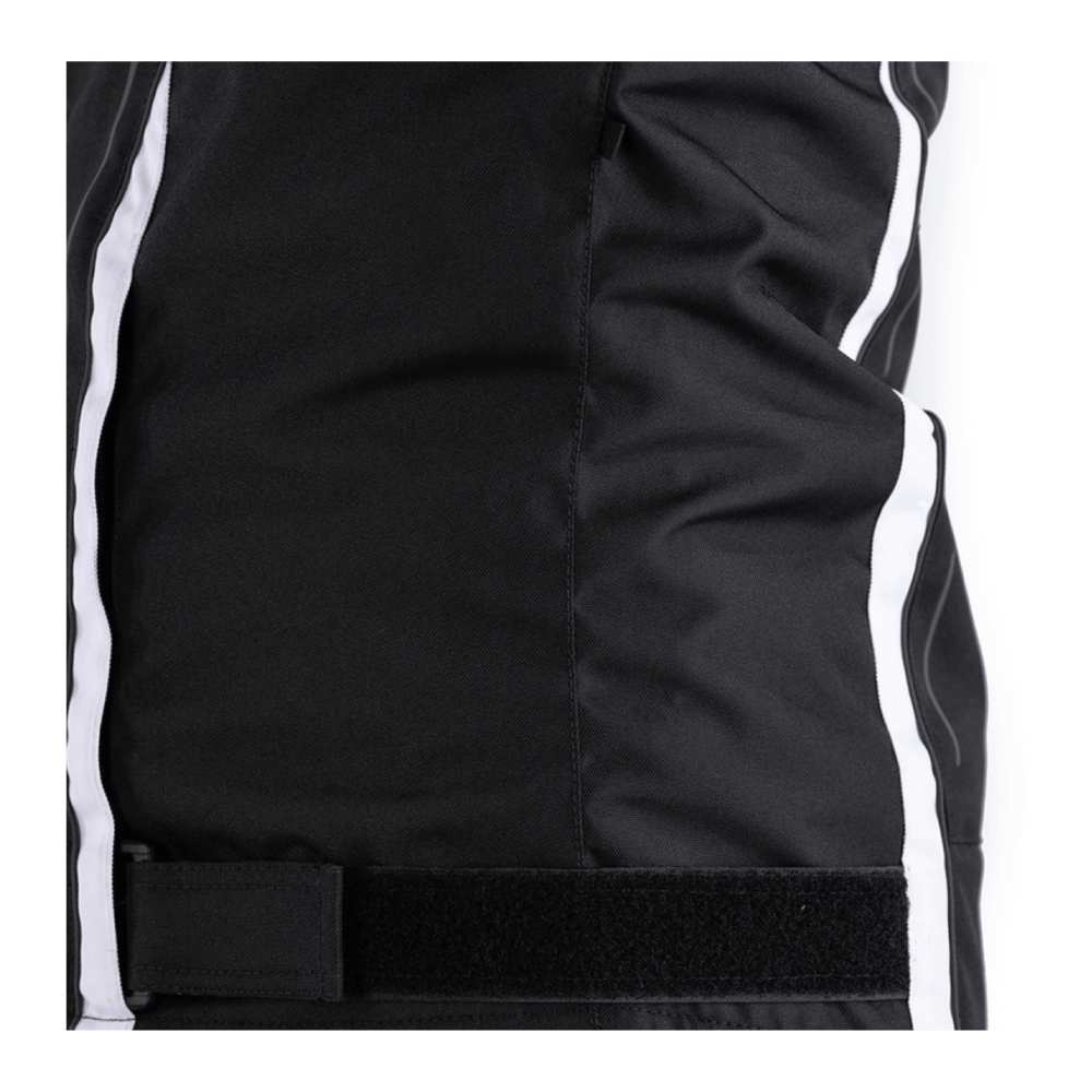 RST textile MC jacket S-1 Black /White