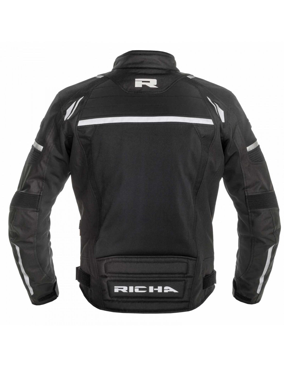 Richa textile mc-jacket airstaram-x black