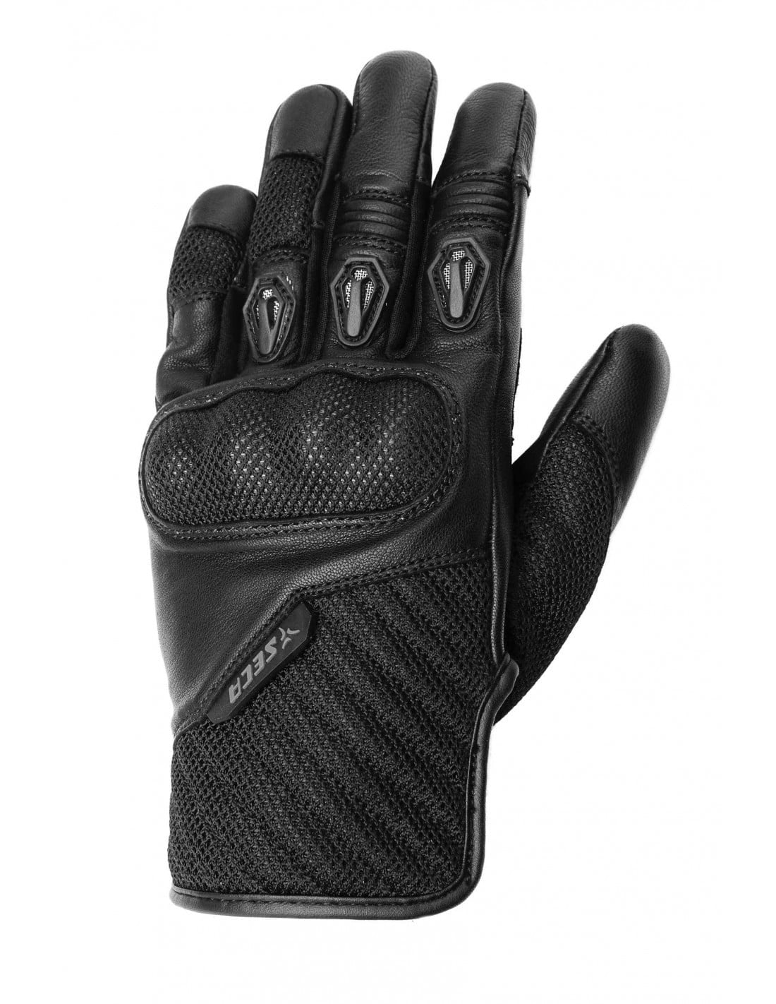 Seca Dam MC MC Gloves Axis Mesh Black