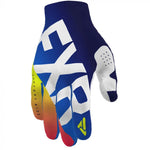 FXR Cross MC Gloves Slip-on Lite Blue/Navy Fade