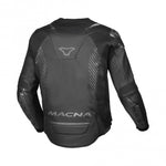 Macna Leather MC Jacket Tronniq Black