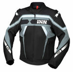 IXS Textile MC Jacket RS-700 PCS Černá /šedá /bílá