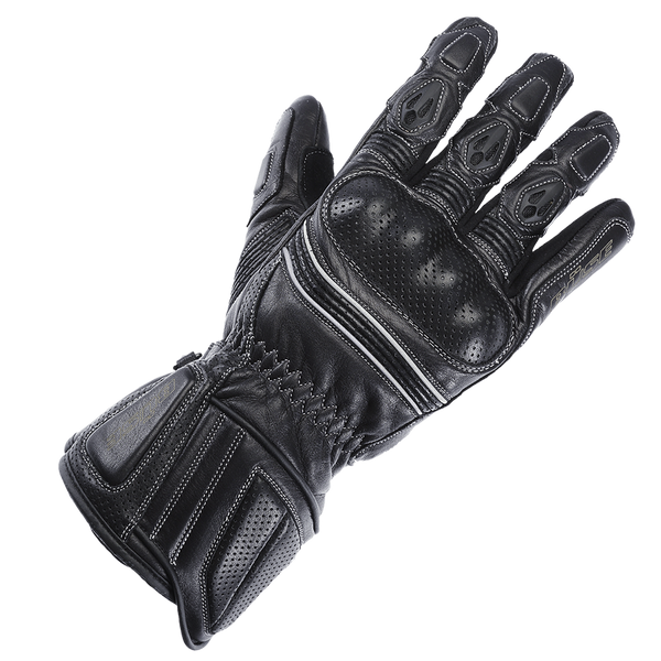 BÜSE Women's Mc-Sport Gloves Pit Lane Pro Black 