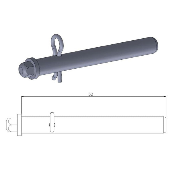 Brzdový kolík Moto-Master 213030