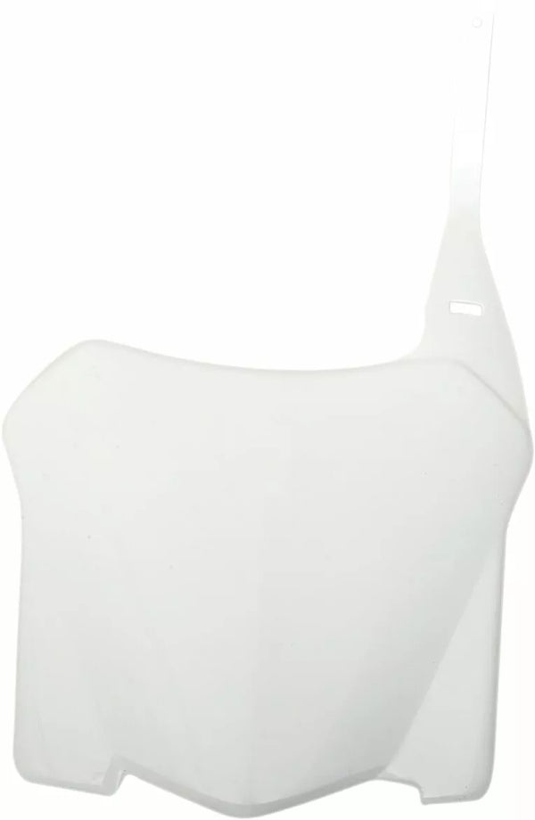 UFO Plate # FRT 08 CRF250 WT HO04629 # 041