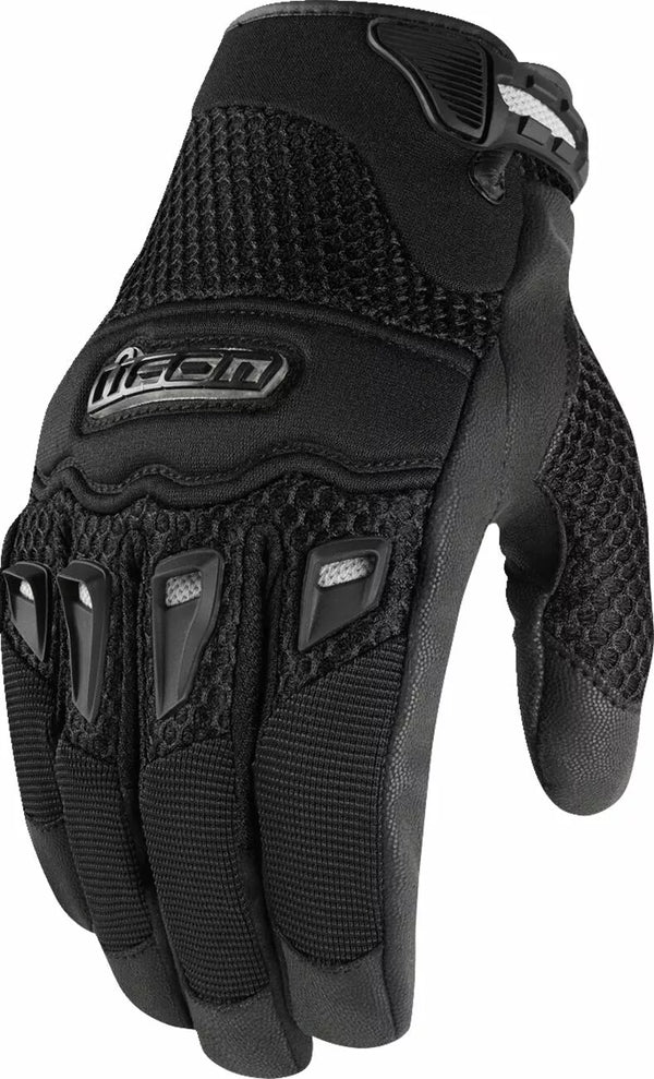 Icon Glove 29er CE Black 3331-3321