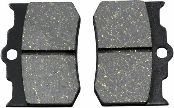 Brzdová podložka EBC FA vypadá organicky FA216/3