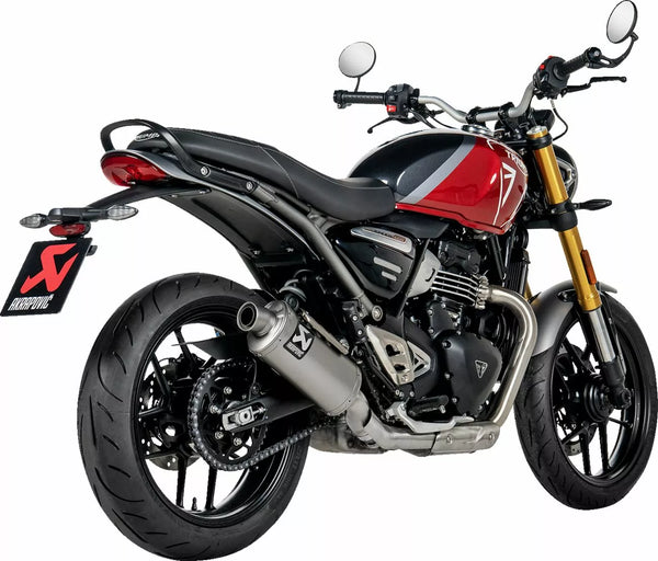 Akrapovic tlumič Slip-on Ti triumf Spe S-T4SO1-HDT