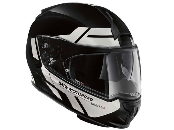 BMW otevřená MC Helmet Sys 7 Evo Carbon Spur