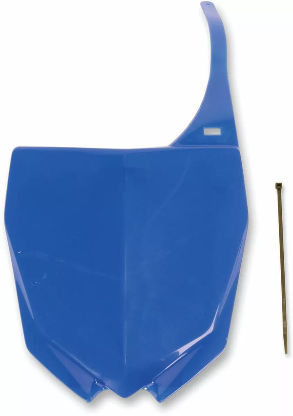 UFO FRT#Plate YZ15-21 YZF10-17 BLU YA04813#089