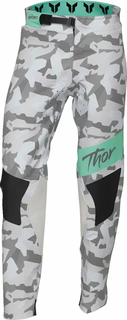 Thor Pant Wmn Sport Shadow TL 7/8 2902-0386