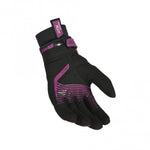 Macna ladies MC gloves crew waterproof RTX pink