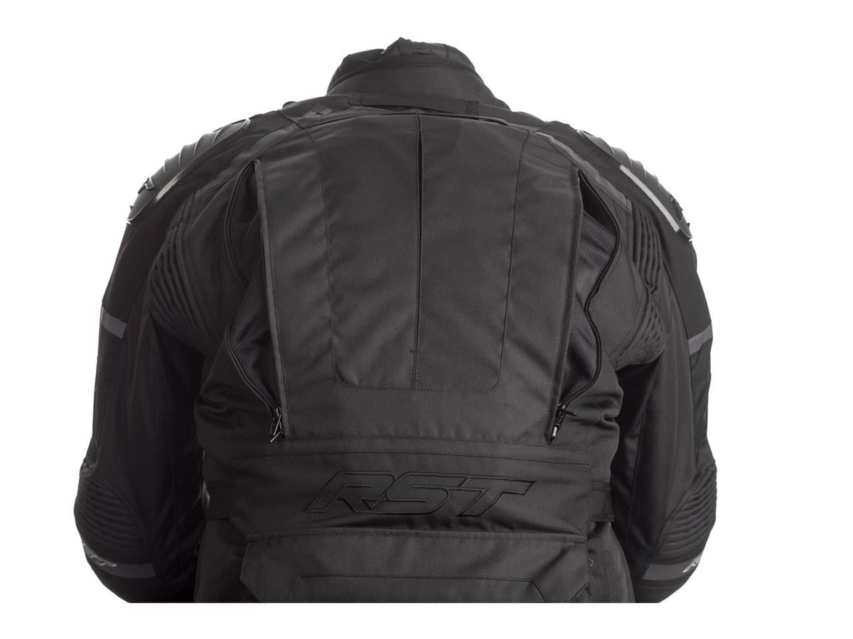 První textilie MC-Jacket Adventure-X Black