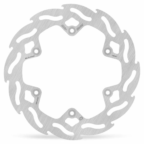 Moto-Master Brake Disc Flame Back 220mm 150220