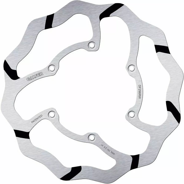 Galfer Brake Disc Fixed Wave Groned DF296RW