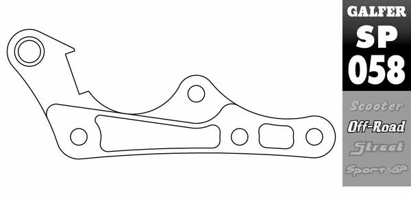 Adaptér třmenu Galfer SP058