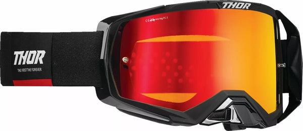 Thor Goggle Aktivujte Bk/Red 2601-2794