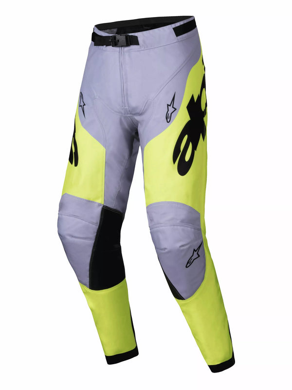 Alpinestars (MX) Pant Racer Veil Grey/Yellow 28 3720425-9157-28