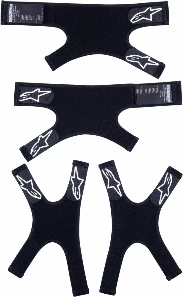 ALPINESTARS (MX) STRAPS SET RK-10 LXL 6950225-12-LXL