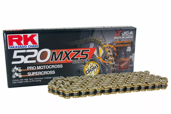 RK Chain RK520MXZ5 GG 114C GB520MXZ5-114CL
