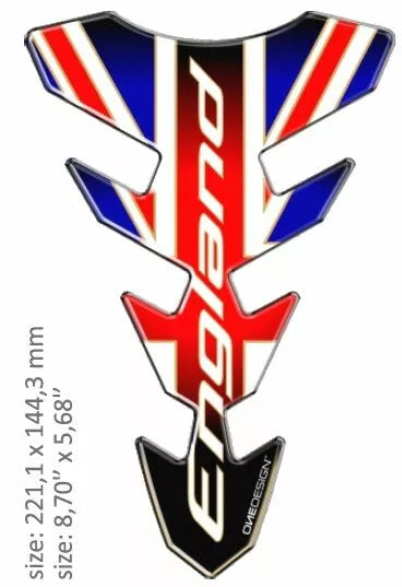 OneDesign Tink Pad Slim Anglie Flag CGEXS75P