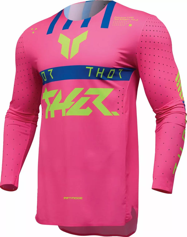 Sportovní režim Thor Jersey Flite Pink/B 2910-8472