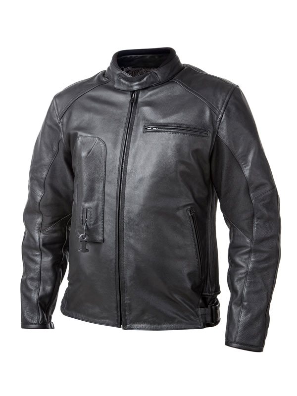 AIRBAG JACKET ROADSTER BLACK HELITE 