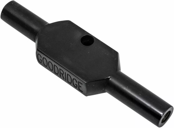 Goodridge Tee Fitting 2x-03f w/mtg mchd-001bk