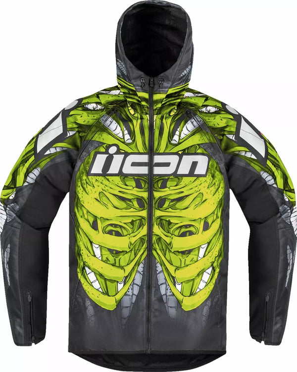 Icon jacket airform manik'r gn md 28206675