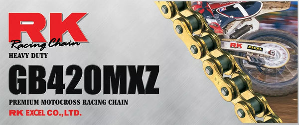 RK Chain RK420MXZ GG 84C GB420MXZ-84-CL