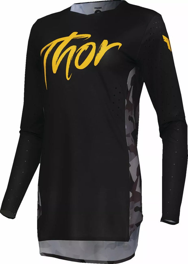 Thor Jersey WMN Sport Shadow Bk XL 2911-0329