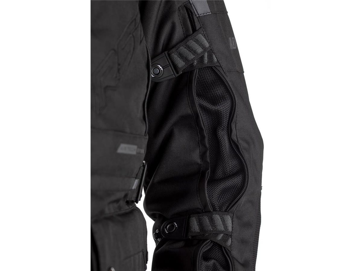 První textilie MC-Jacket Adventure-X Black