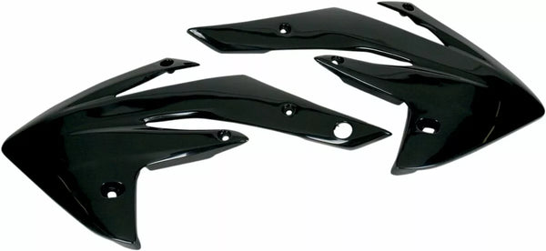 Ufo Shroud Rad ha CRF150 BK HO04619#001