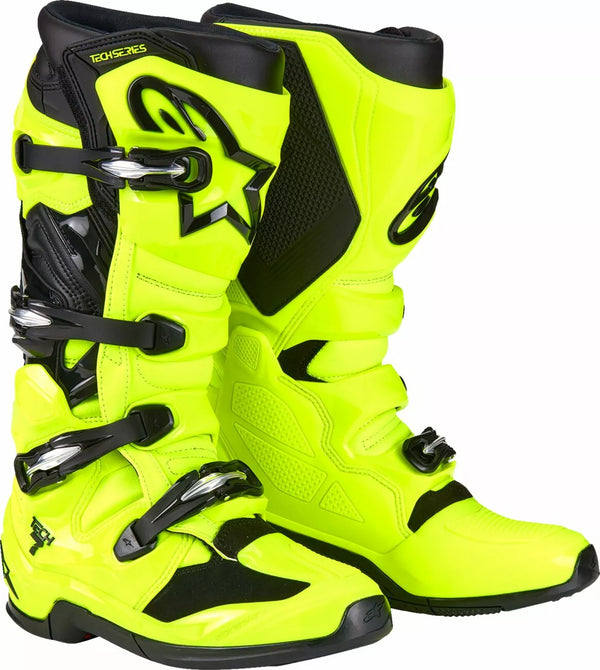 Alpinestars (MX) Boot Tech 7 Yellow Fluo Black 2012025-551-9