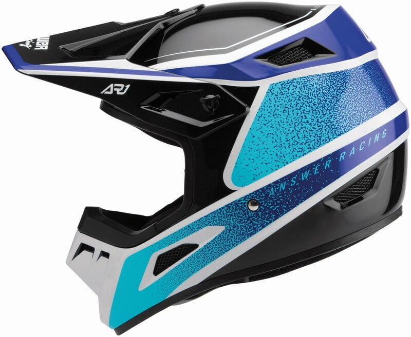 Odpověď stodola Cross MC Helmet AR1 Vivd Black /Blue