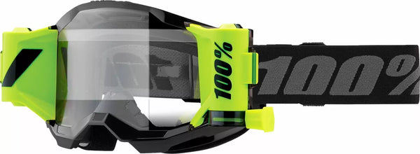 100% Goggle Strata 2 Prognóza Black 50029-002