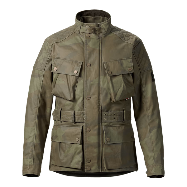 Triumph Textile MC bunda Beck Wax Camo