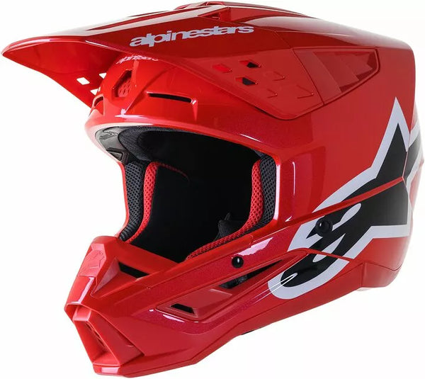 Alpinestars Cross MC Helmet Supepetech M5 Corp Blue