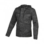 Macna Textile MC jacket Combat Black /Camo